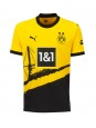Borussia Dortmund Julian Brandt #19 Domácí Dres 2023-24 Krátký Rukáv
